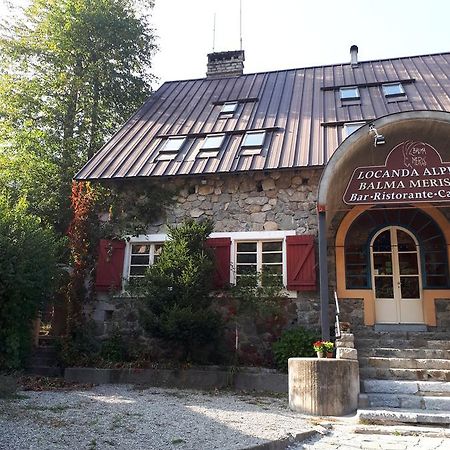 Balma Meris Hotell Valdieri Exteriör bild