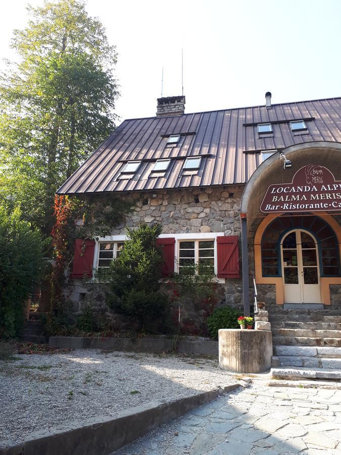 Balma Meris Hotell Valdieri Exteriör bild